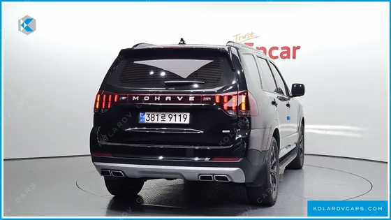 KIA MOHAVE DIESEL 3.0 4WD 5-SEATER