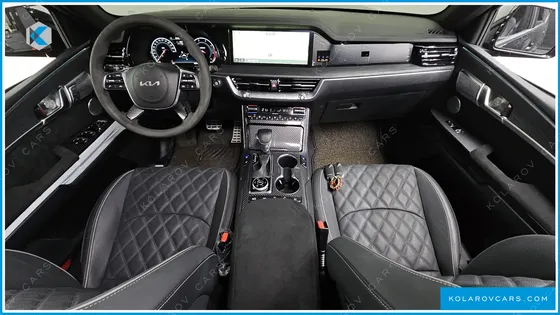 KIA MOHAVE DIESEL 3.0 4WD 5-SEATER
