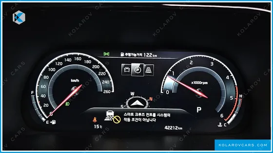 KIA MOHAVE DIESEL 3.0 4WD 5-SEATER