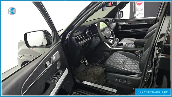 KIA MOHAVE DIESEL 3.0 4WD 5-SEATER