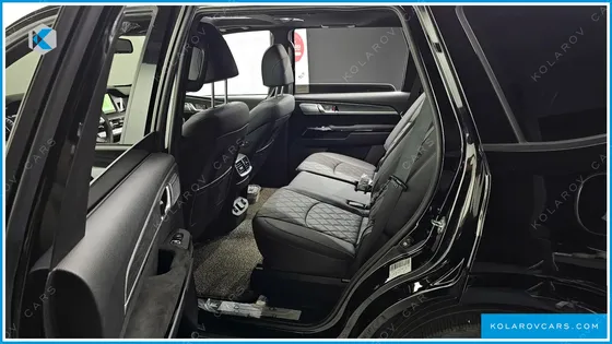 KIA MOHAVE DIESEL 3.0 4WD 5-SEATER