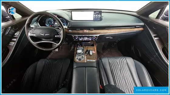 GENESIS G80 GASOLINE 2.5 TURBO AWD