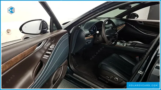 GENESIS G80 GASOLINE 2.5 TURBO AWD
