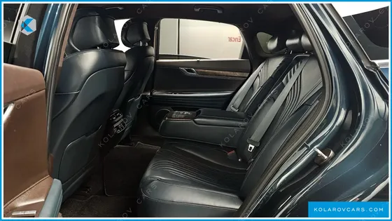 GENESIS G80 GASOLINE 2.5 TURBO AWD