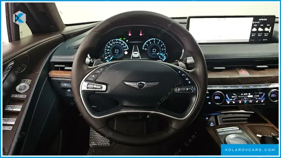 GENESIS G80 GASOLINE 2.5 TURBO AWD