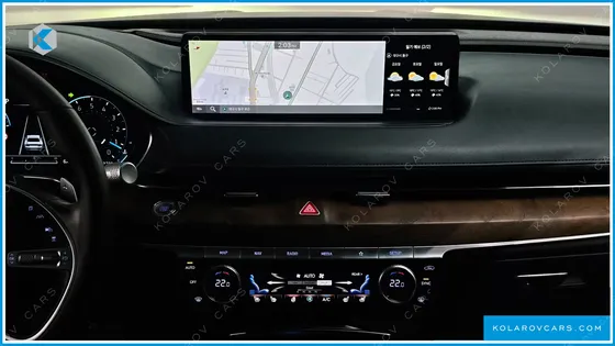 GENESIS G80 GASOLINE 2.5 TURBO AWD