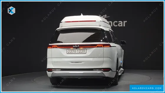 KIA CARNIVAL GASOLINE 9-SEATER HI-LIMOUSINE