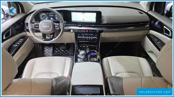 KIA CARNIVAL GASOLINE 9-SEATER HI-LIMOUSINE