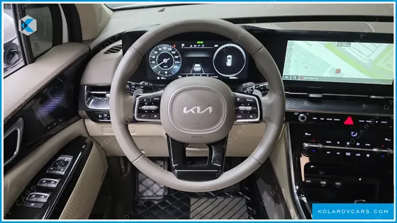 KIA CARNIVAL GASOLINE 9-SEATER HI-LIMOUSINE