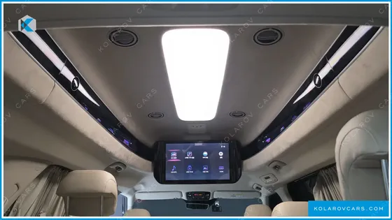 KIA CARNIVAL GASOLINE 9-SEATER HI-LIMOUSINE