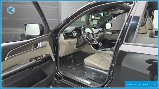 KIA MOHAVE DIESEL 3.0 4WD 5-SEATER