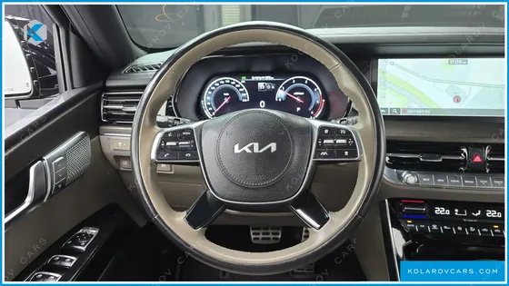 KIA MOHAVE DIESEL 3.0 4WD 5-SEATER