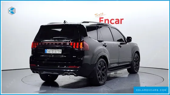 KIA MOHAVE DIESEL 3.0 4WD 6-SEATER