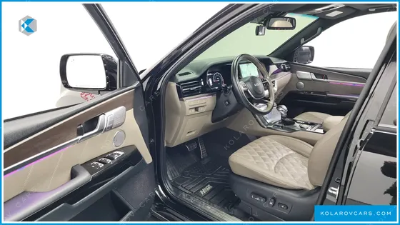 KIA MOHAVE DIESEL 3.0 4WD 6-SEATER