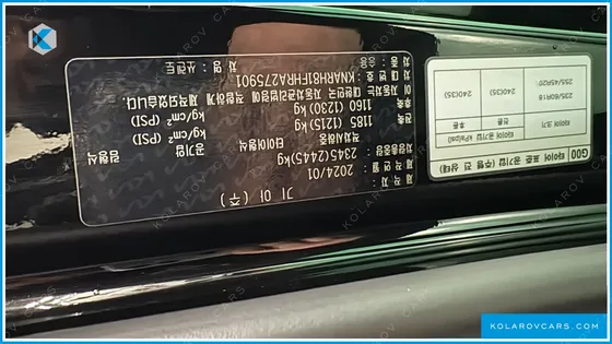 KIA SORENTO GASOLINE 2.5T 4WD