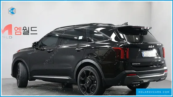 KIA SORENTO GASOLINE 2.5T 4WD