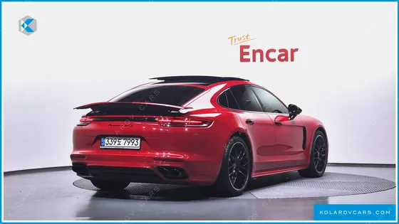 PORSCHE PANAMERA 4.0 GTS