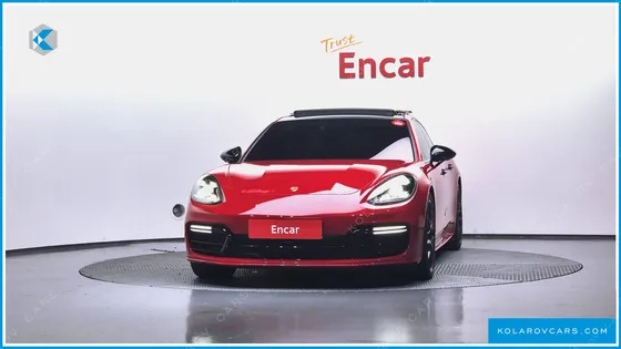 PORSCHE PANAMERA 4.0 GTS