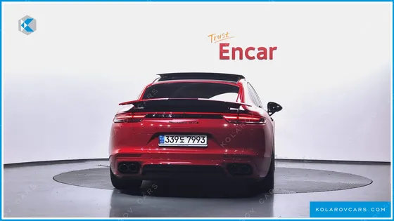 PORSCHE PANAMERA 4.0 GTS