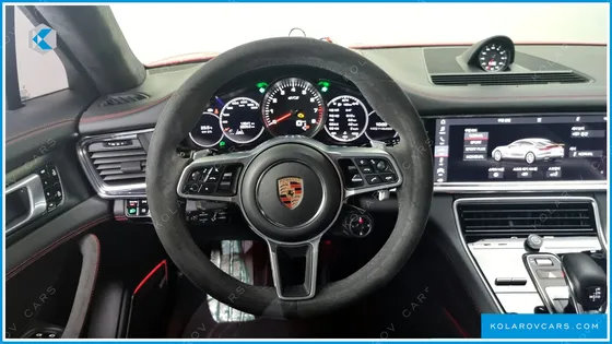 PORSCHE PANAMERA 4.0 GTS