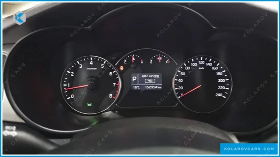 KIA CARENS 2.0 LPI LUXURY