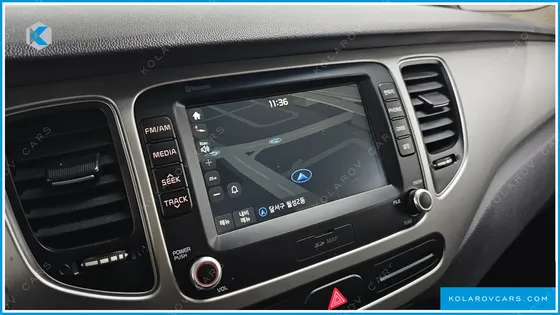 KIA CARENS 2.0 LPI LUXURY