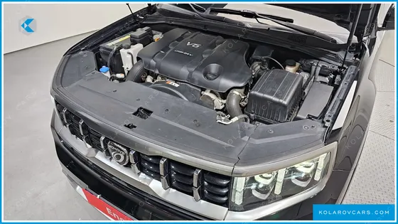 KIA MOHAVE DIESEL 3.0 4WD 7-SEATER