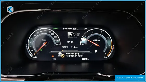 KIA MOHAVE DIESEL 3.0 4WD 7-SEATER