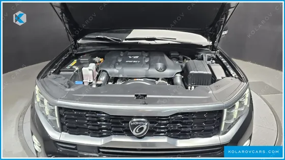 KIA MOHAVE DIESEL 3.0 4WD 5-SEATER