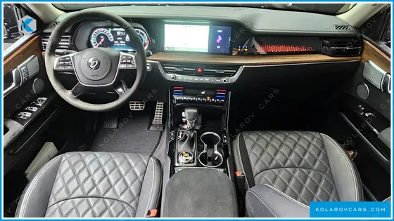 KIA MOHAVE DIESEL 3.0 4WD 5-SEATER