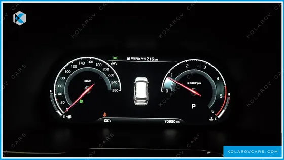 KIA MOHAVE DIESEL 3.0 4WD 5-SEATER