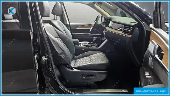KIA MOHAVE DIESEL 3.0 4WD 5-SEATER