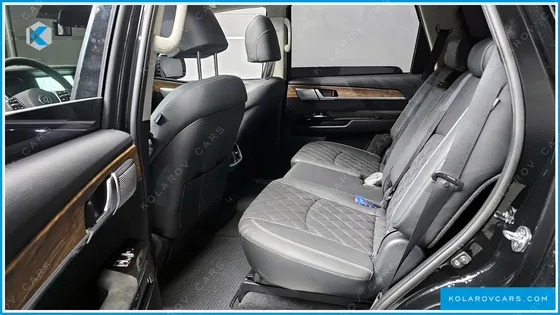 KIA MOHAVE DIESEL 3.0 4WD 5-SEATER