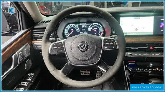 KIA MOHAVE DIESEL 3.0 4WD 5-SEATER