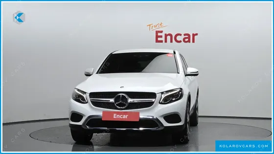 MERCEDES GLC-CLASS GCL300 4MATIC COUPE