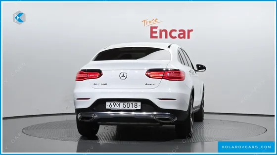 MERCEDES GLC-CLASS GCL300 4MATIC COUPE