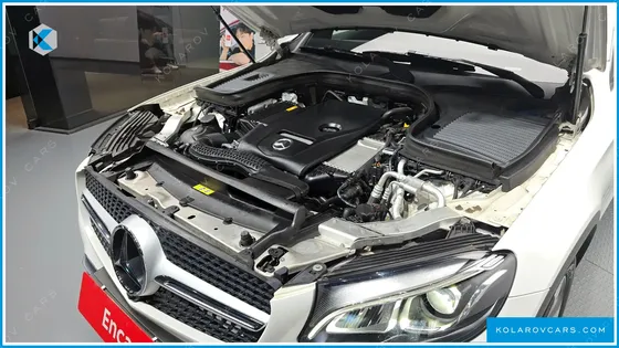 MERCEDES GLC-CLASS GCL300 4MATIC COUPE