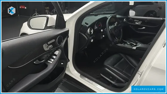 MERCEDES GLC-CLASS GCL300 4MATIC COUPE