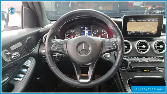 MERCEDES GLC-CLASS GCL300 4MATIC COUPE