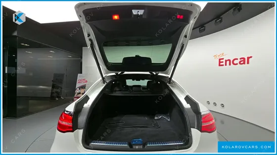 MERCEDES GLC-CLASS GCL300 4MATIC COUPE