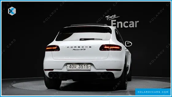 PORSCHE MACAN 3.0 GTS