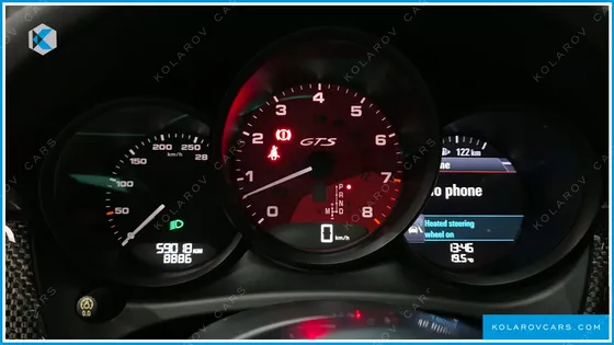 PORSCHE MACAN 3.0 GTS