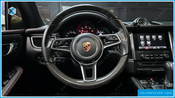 PORSCHE MACAN 3.0 GTS