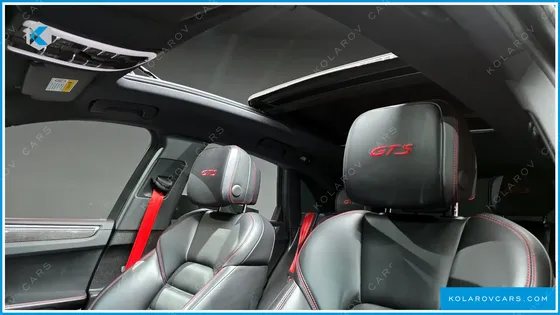 PORSCHE MACAN 3.0 GTS