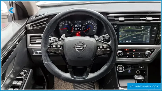 KGM - SSANGYONG KORANDO GASOLINE 1.5 2WD C5