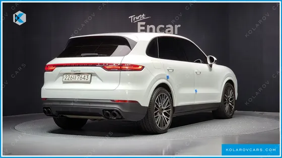 PORSCHE CAYENNE 3.0