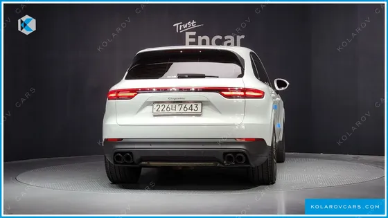 PORSCHE CAYENNE 3.0