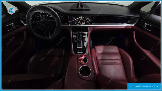 PORSCHE PANAMERA 2.9 AWD E-HYBRID
