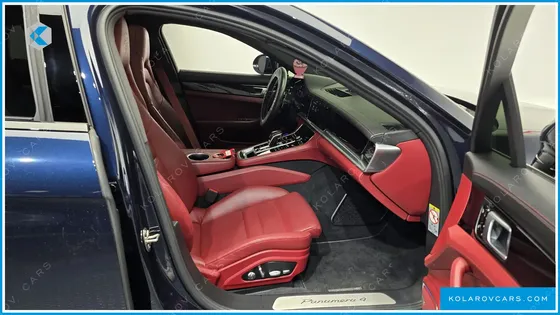 PORSCHE PANAMERA 2.9 AWD E-HYBRID