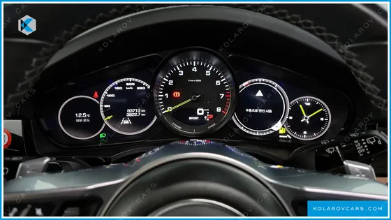 PORSCHE CAYENNE 3.0 E-HYBRID
